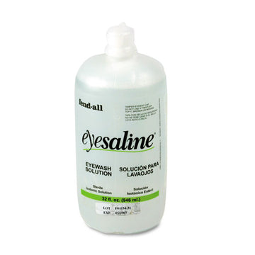 Honeywell Fendall Eyesaline Eyewash Bottle Refill, 32 Oz Bottle, 12-carton freeshipping - TVN Wholesale